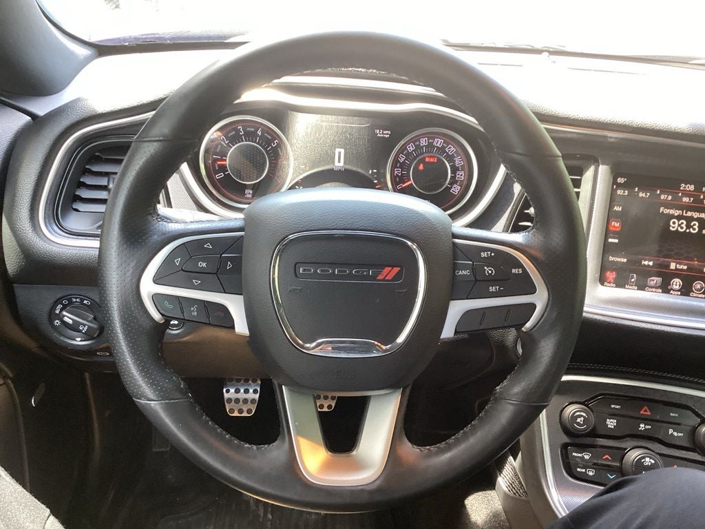 2016 Dodge Challenger R/T Scat Pack