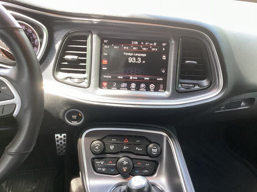 2016 Dodge Challenger R/T Scat Pack