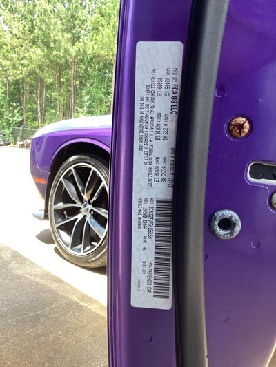 2016 Dodge Challenger R/T Scat Pack