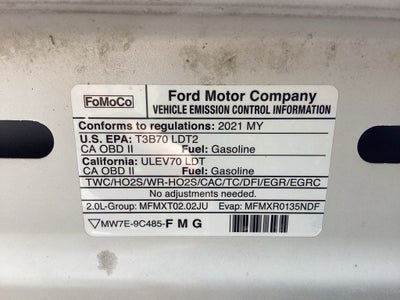 2021 Ford Edge SE