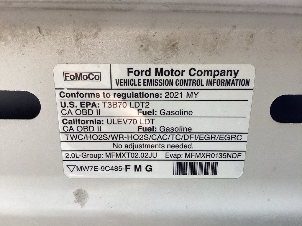 2021 Ford Edge SE