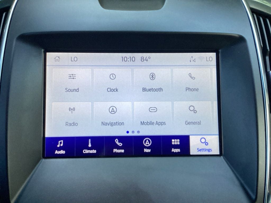 2019 Ford Edge ST
