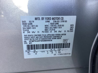 2019 Ford Edge ST