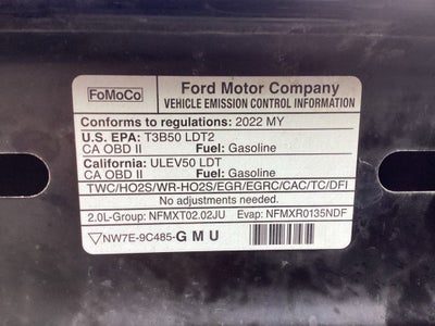 2022 Ford Edge ST Line