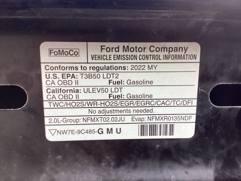 2022 Ford Edge ST Line