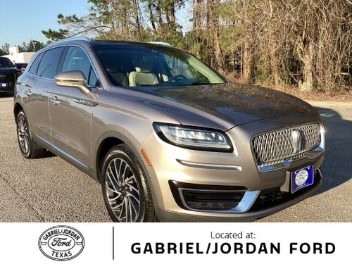 2020 Lincoln Nautilus Reserve