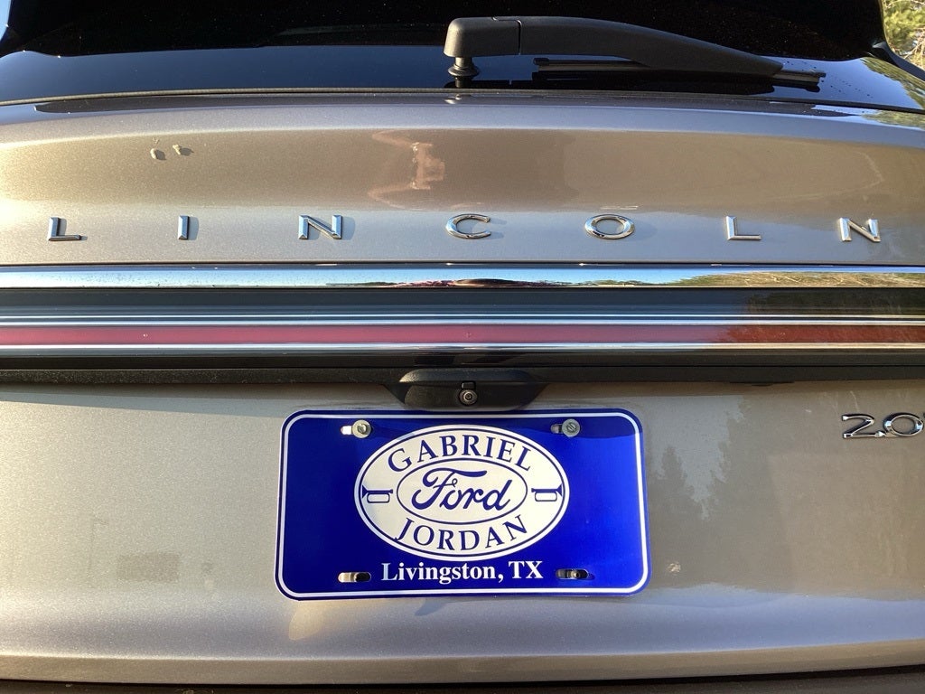 2020 Lincoln Nautilus Reserve