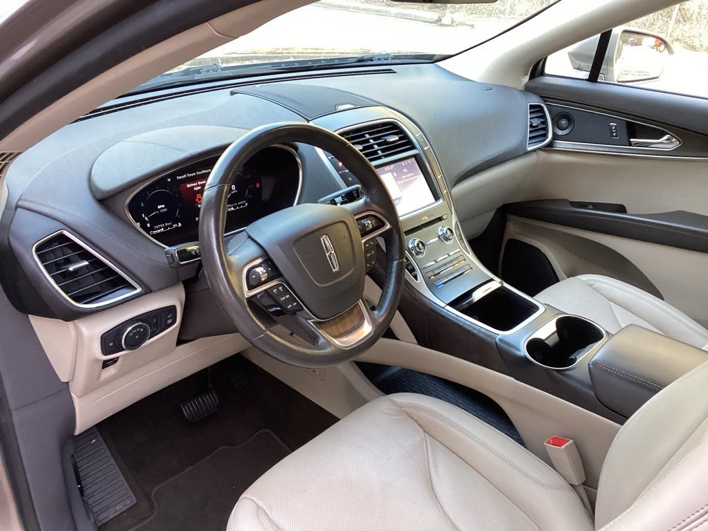 2020 Lincoln Nautilus Reserve