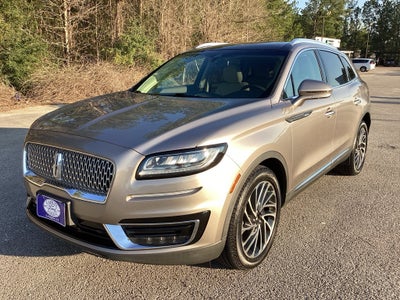 2020 Lincoln Nautilus Reserve