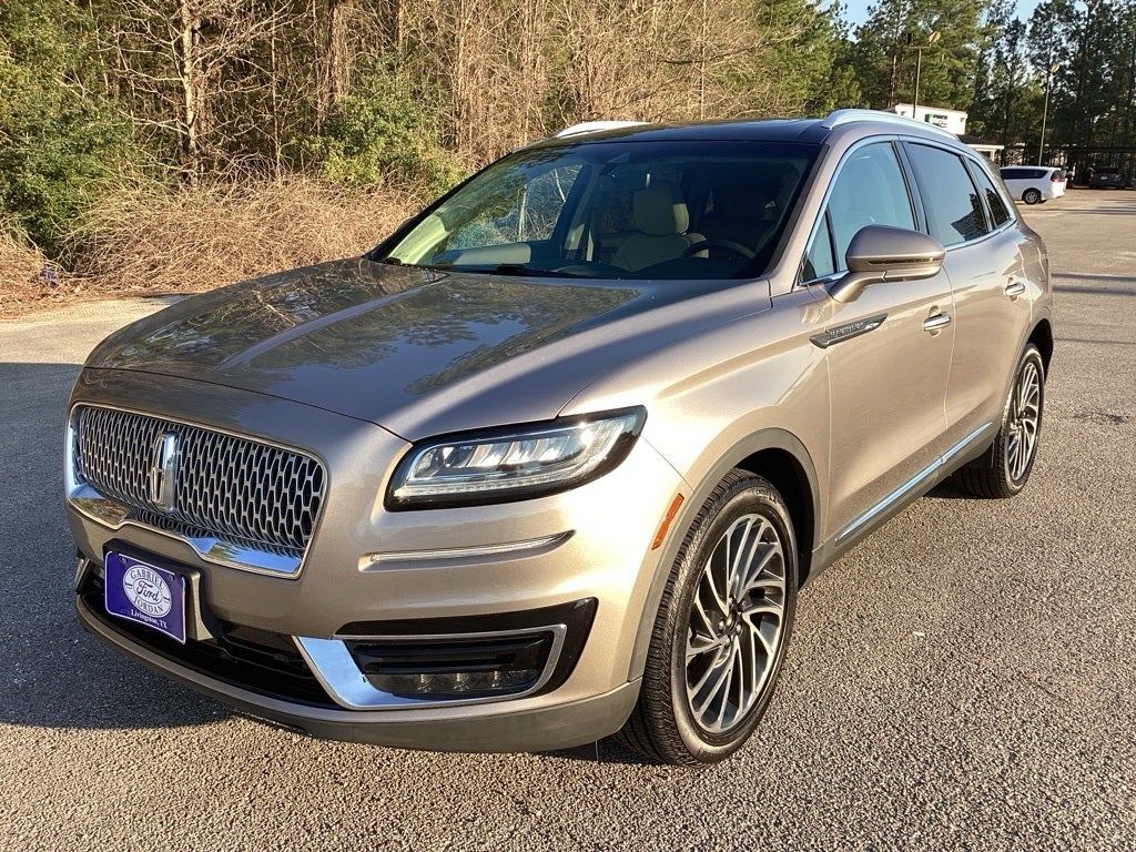 2020 Lincoln Nautilus Reserve