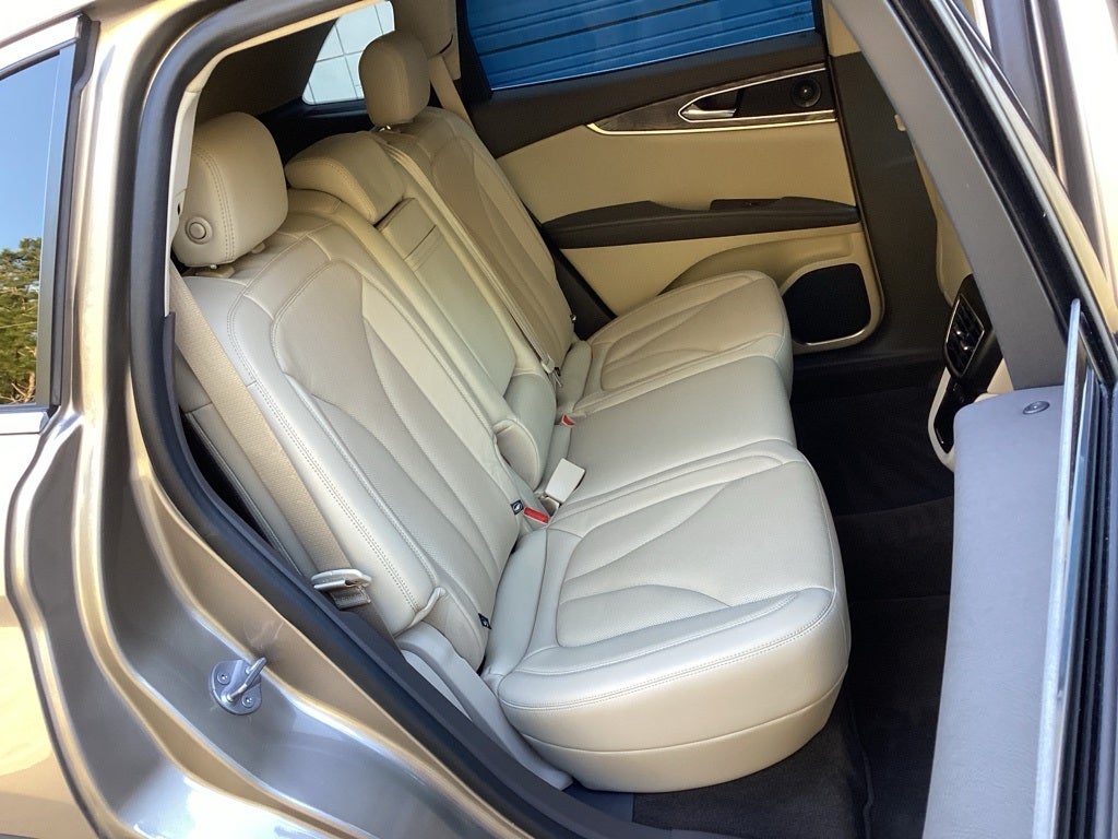 2020 Lincoln Nautilus Reserve