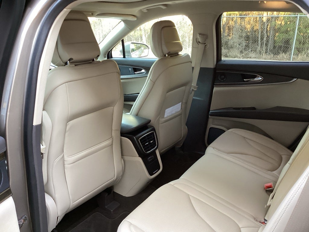 2020 Lincoln Nautilus Reserve