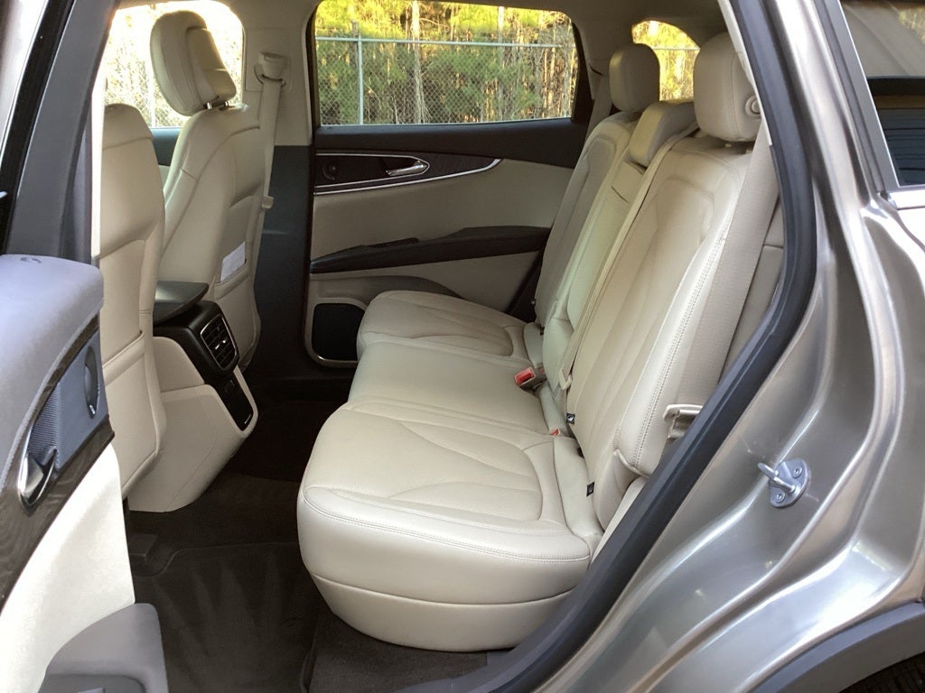 2020 Lincoln Nautilus Reserve