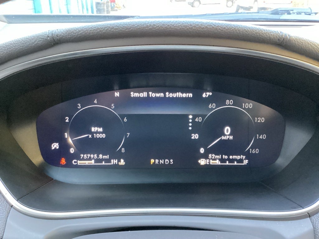 2020 Lincoln Nautilus Reserve