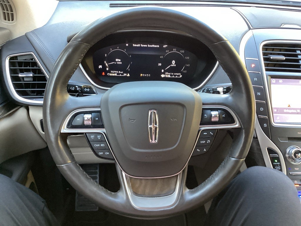 2020 Lincoln Nautilus Reserve