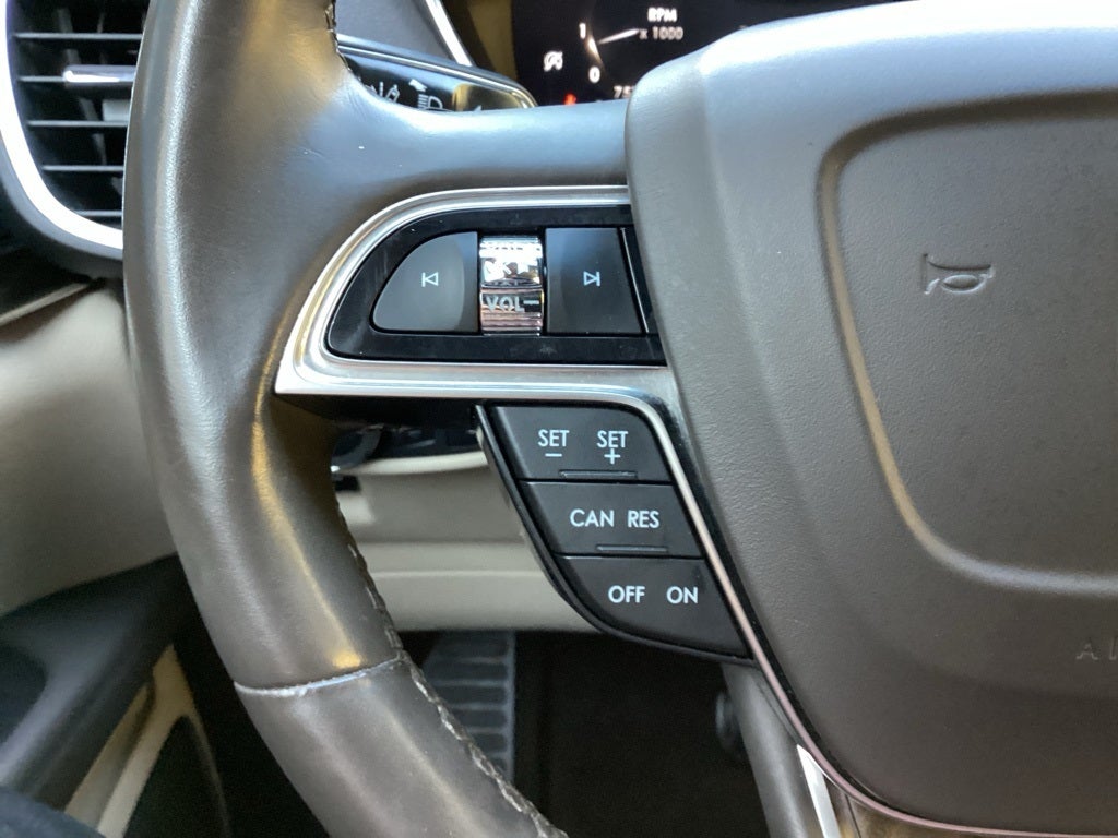 2020 Lincoln Nautilus Reserve