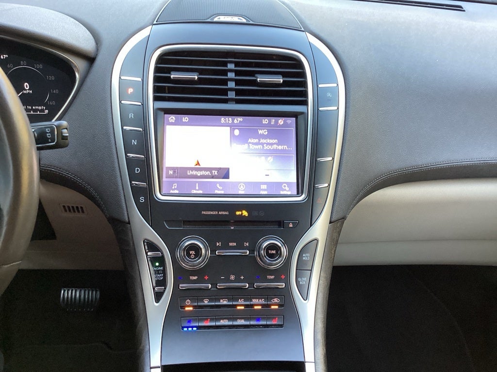 2020 Lincoln Nautilus Reserve