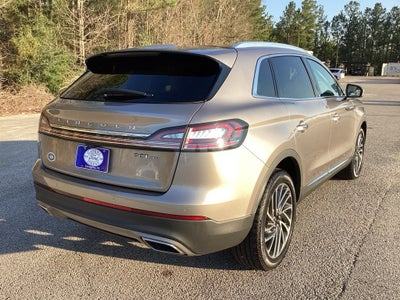 2020 Lincoln Nautilus Reserve