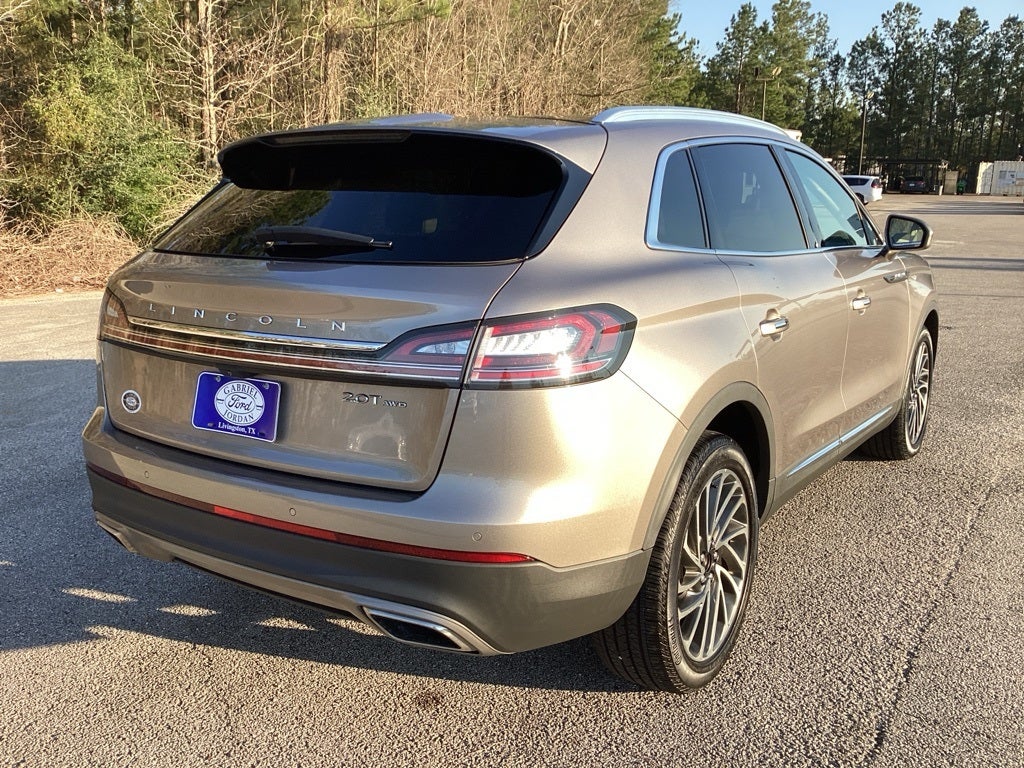 2020 Lincoln Nautilus Reserve