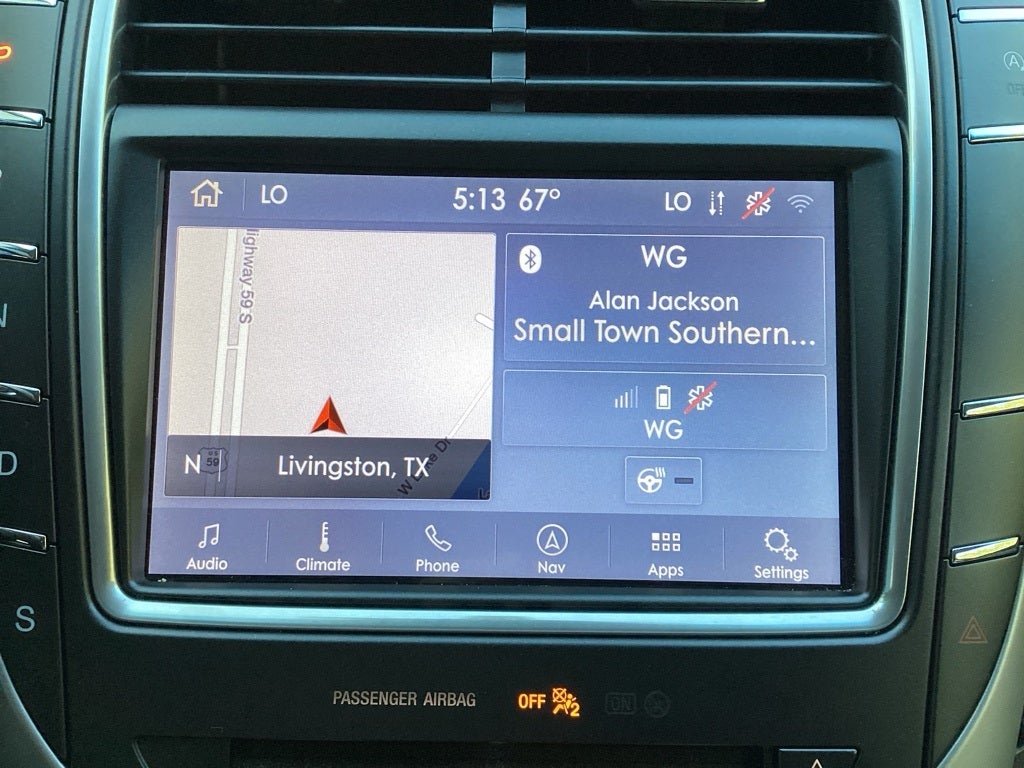 2020 Lincoln Nautilus Reserve