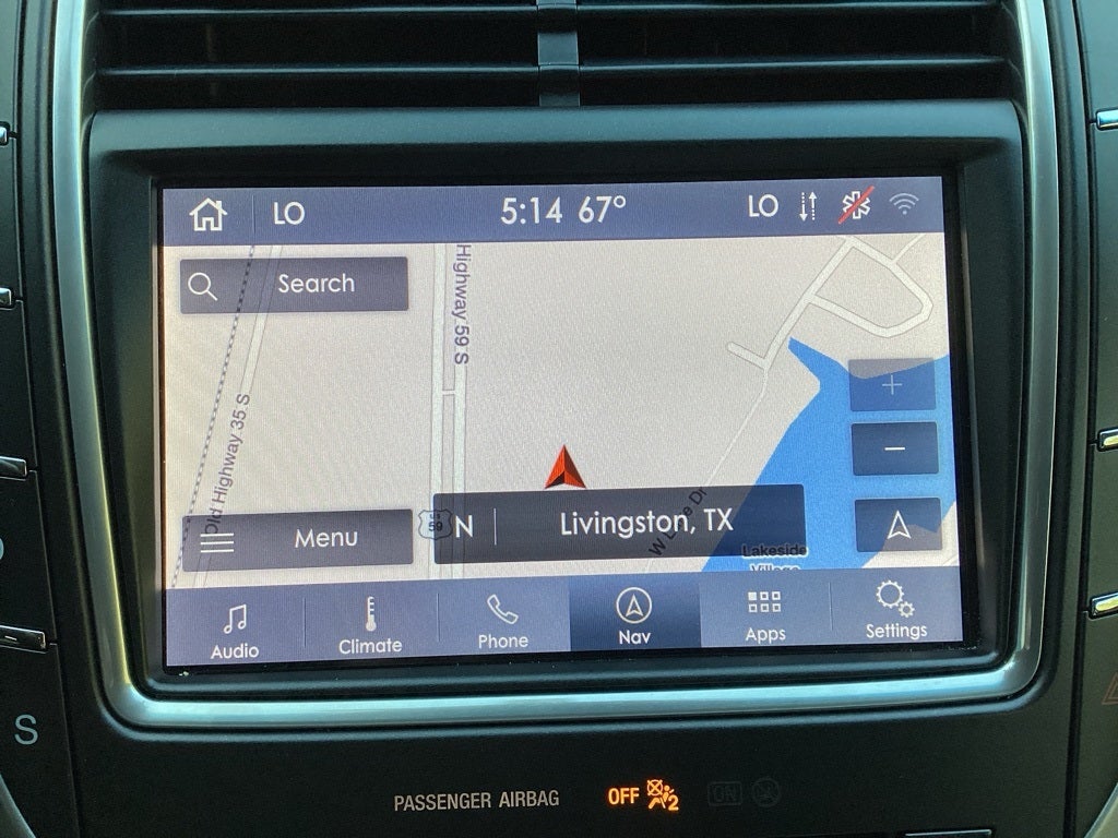 2020 Lincoln Nautilus Reserve