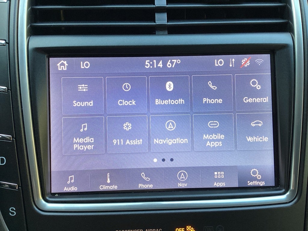 2020 Lincoln Nautilus Reserve