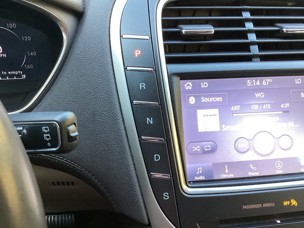 2020 Lincoln Nautilus Reserve