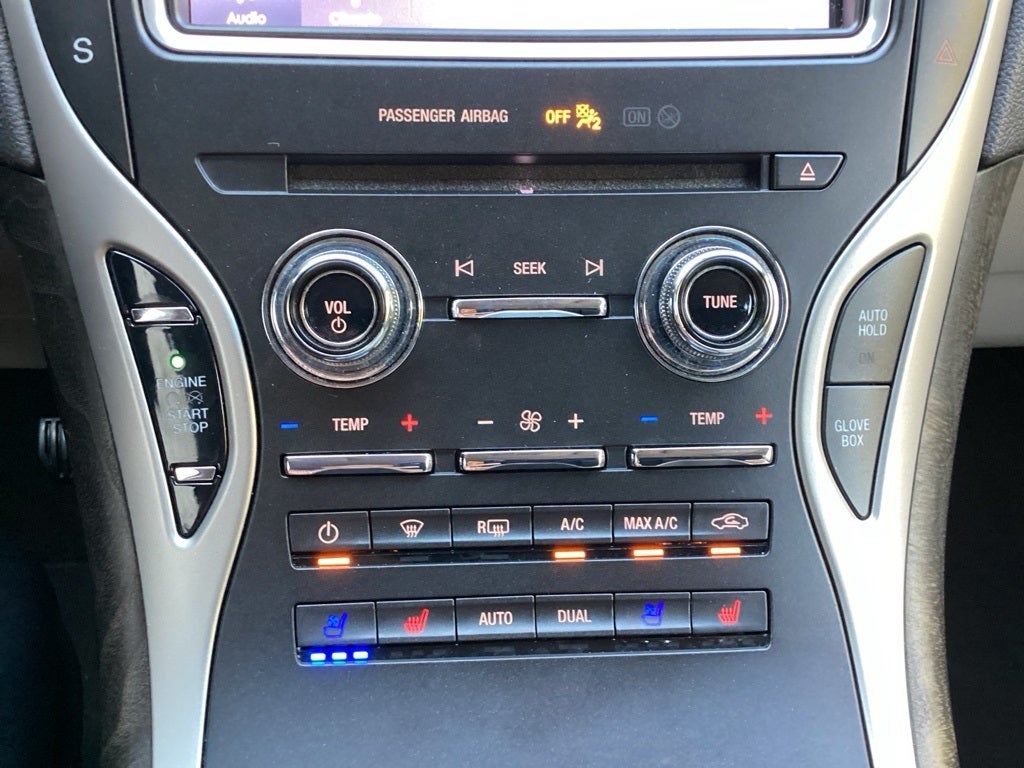 2020 Lincoln Nautilus Reserve