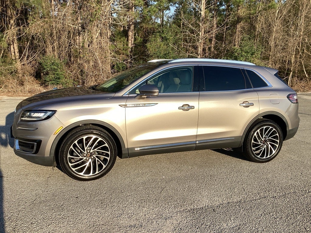 2020 Lincoln Nautilus Reserve