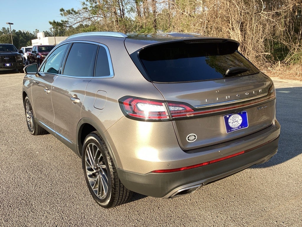 2020 Lincoln Nautilus Reserve