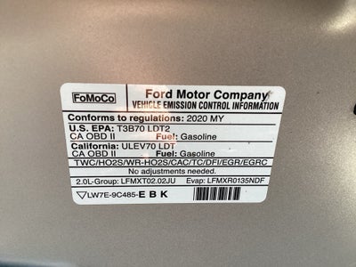 2020 Lincoln Nautilus Reserve