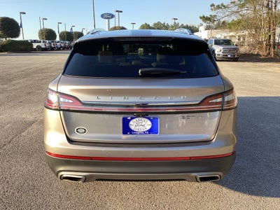 2020 Lincoln Nautilus Reserve