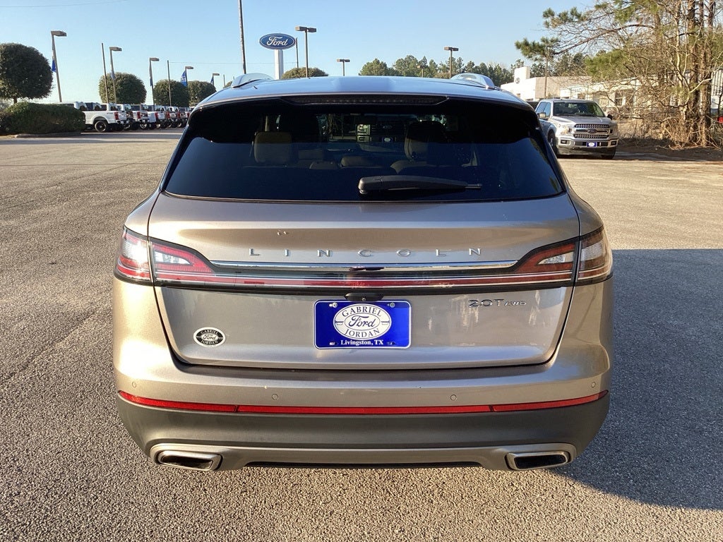 2020 Lincoln Nautilus Reserve