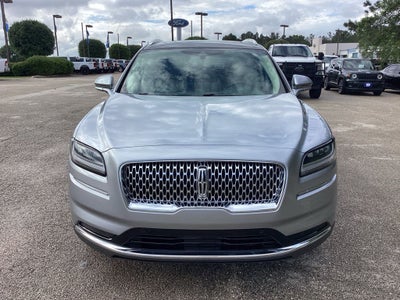 2022 Lincoln Nautilus Reserve