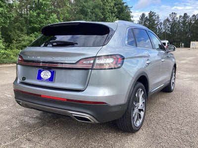 2022 Lincoln Nautilus Reserve