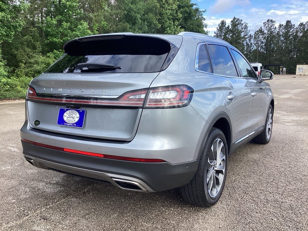 2022 Lincoln Nautilus Reserve