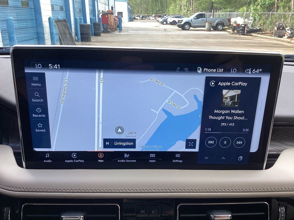 2022 Lincoln Nautilus Reserve
