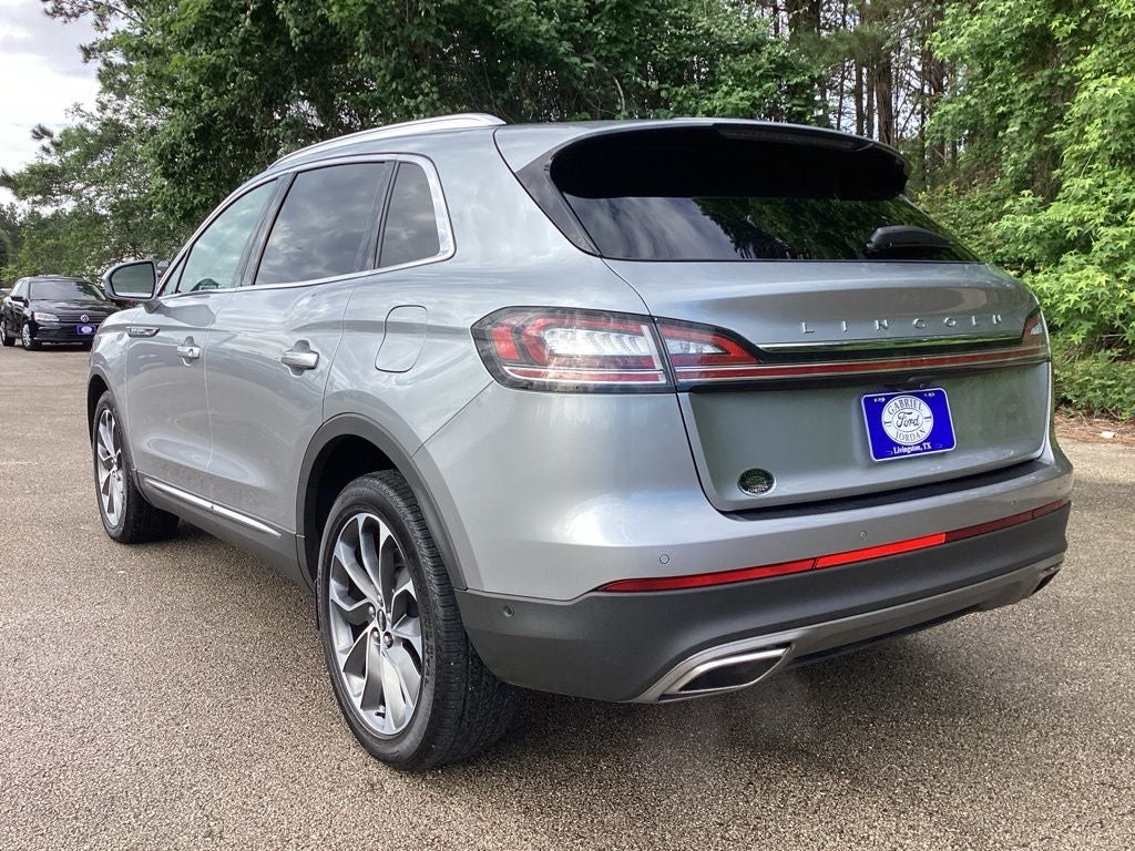 2022 Lincoln Nautilus Reserve