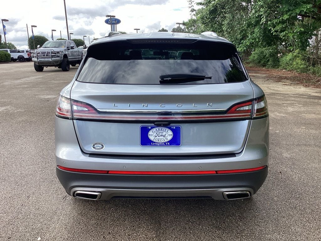 2022 Lincoln Nautilus Reserve