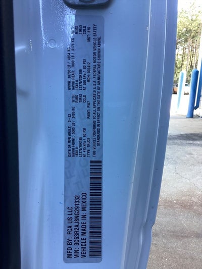 2022 RAM 3500 Tradesman