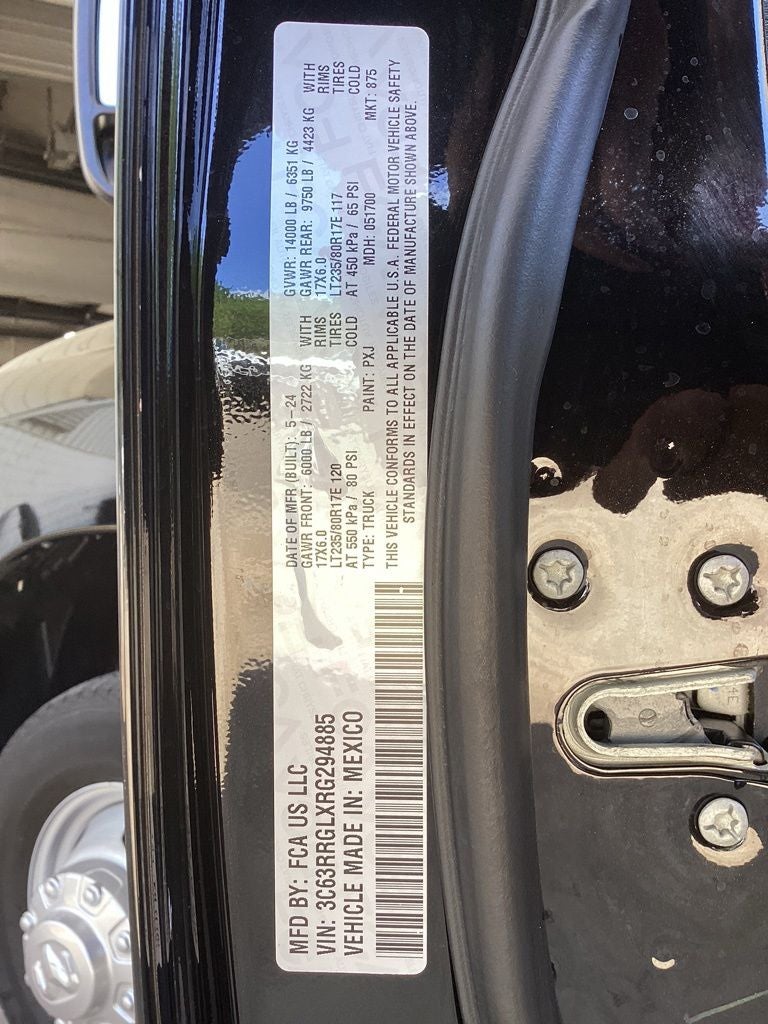2024 RAM 3500 Tradesman