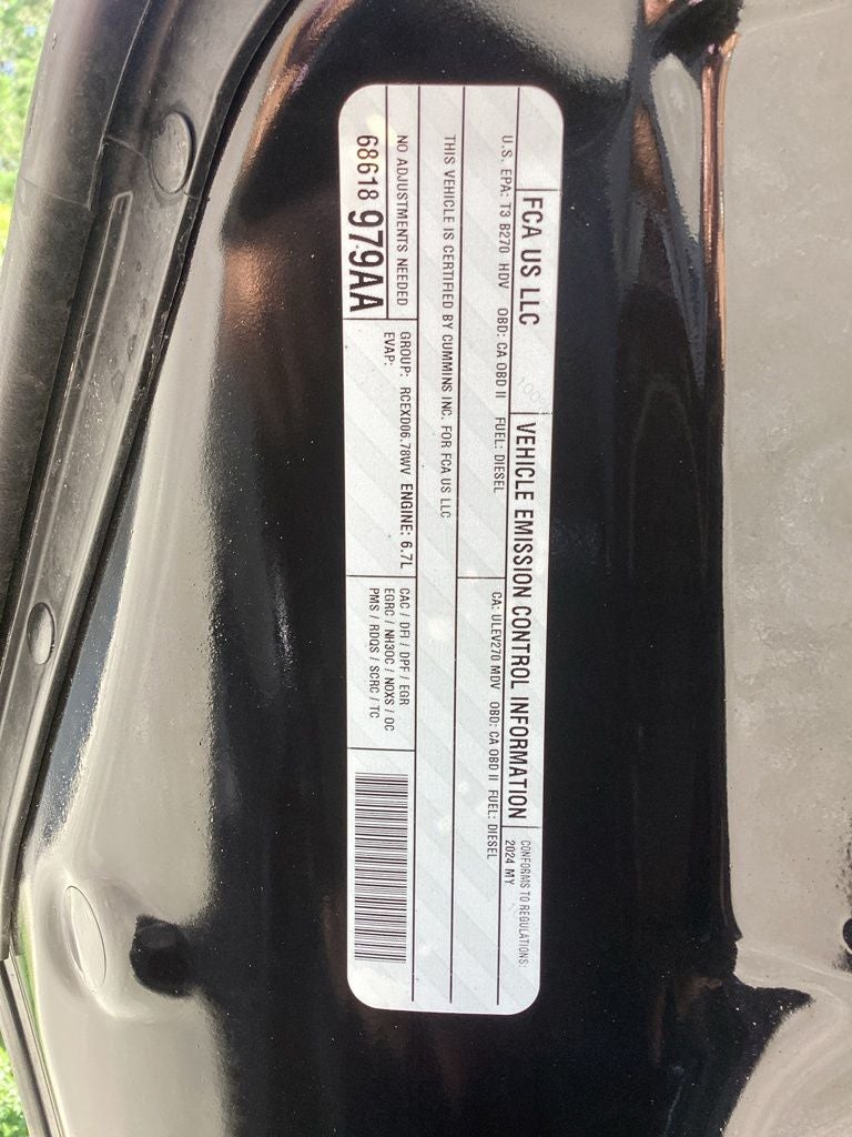 2024 RAM 3500 Tradesman