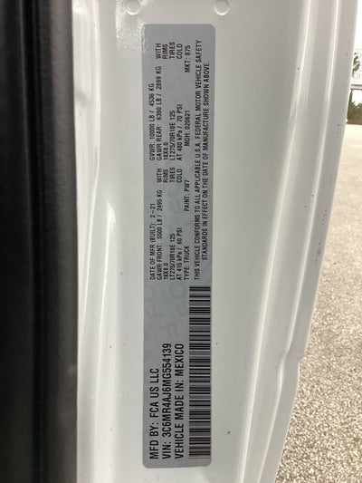 2021 RAM 2500 Tradesman