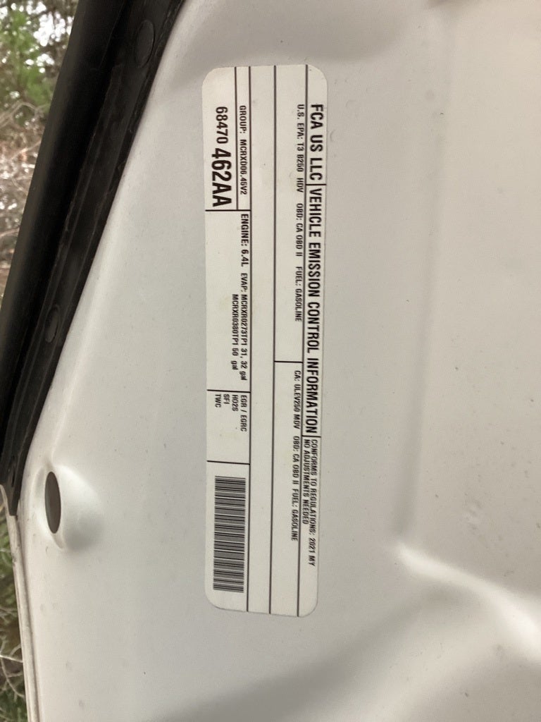 2021 RAM 2500 Tradesman