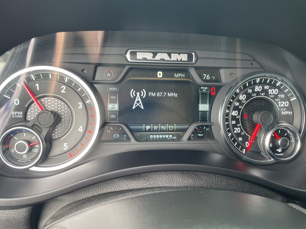 2024 RAM 2500 Laramie