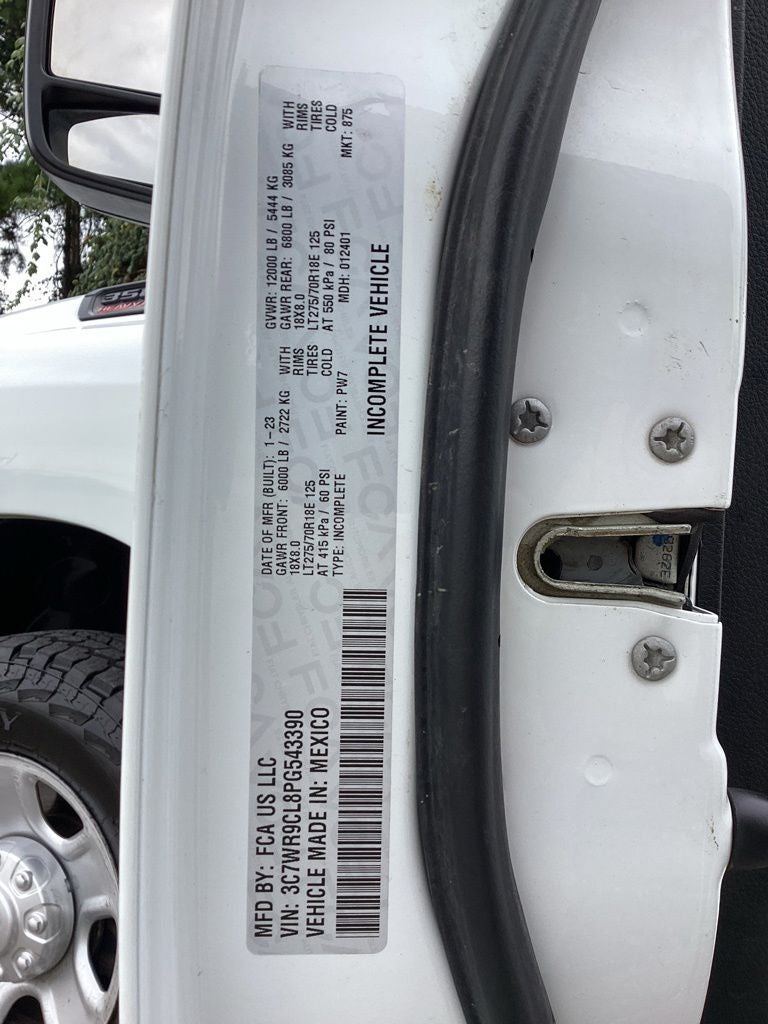 2023 RAM 3500 Tradesman