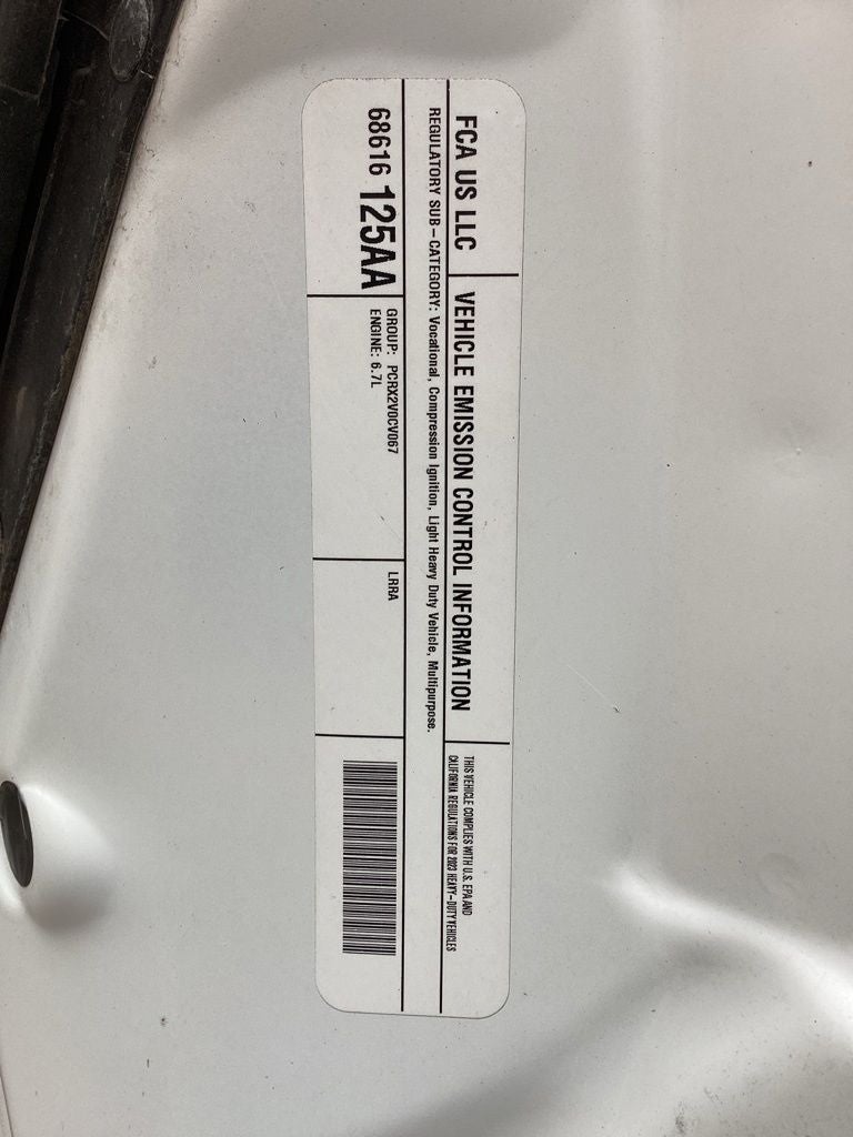 2023 RAM 3500 Tradesman