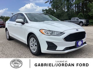 2020 Ford Fusion S