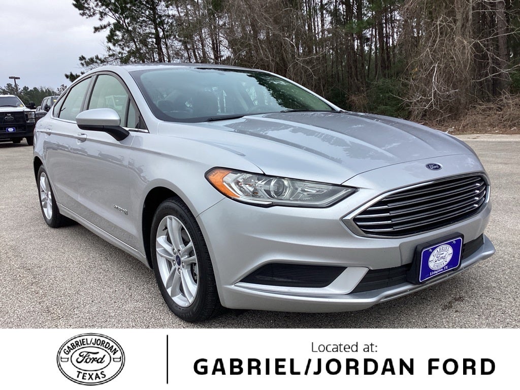 2018 Ford Fusion Hybrid S