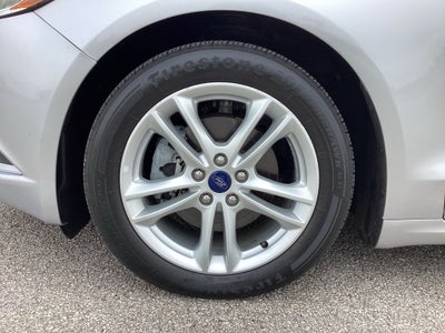 2018 Ford Fusion Hybrid S